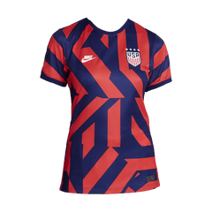 2026 Fan Soccer Jersey USA 2021 WNT Womens Away Jersey